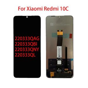 Lcd Plus 6,71 Zoll Lcd-Bildschirm Für Xiaomi Redmi 10c Lcd-Display Touchscreen-Digitizer-Baugruppe Ersatz