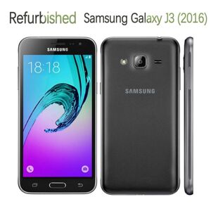 Generalüberholtes Samsung Galaxy J3 (2016) J320f J320g 2 Gb Ram 16 Gb Rom Ouad Core Dual Sim 5,0 Zoll Mobiltelefon