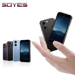 Soyes Xs20 Pro Mini-Smartphone, 3,0-Zoll-Display, Android 8.1, 2 Gb Ram, 16 Gb Rom, Dual-Sim, Play Store, 1000 Mah, 3g-Handy