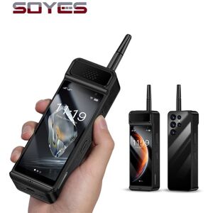 Soyes W88 Pro Retro Smartphone 4,0 Zoll Android 12.0 Quad-Core Ram 2 Gb Rom 16 Gb 5500 Mah Face Id Typ-C Dual Sim 4g Mobiltelefon