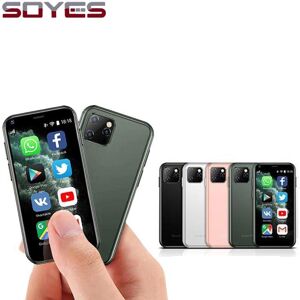 Soyes Xs11 Kleines Smartphone 2,5 Zoll Android 6.0 Quad Core 1 Gb Ram 8 Gb Rom 1000 Mah Dual Sim 3g Mobiltelefon