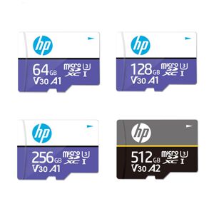 Hp Micro Sd 128/64 Gb Speicherkarte Tf-Karten 512 Gb Flash-Speicher U3 4k Microsd Für Tablet Smartphone