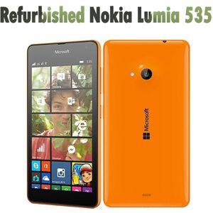 Generalüberholtes Nokia Lumia 535 Original Quad Core Dual-Sim/single-Sim-Handy, Entsperrt, Fenster-Handy