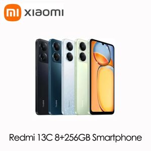 Globale Version Xiaomi Redmi 13c 8+256gb Smartphone