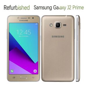 Generalüberholtes Samsung Galaxy J2 Prime Original G532f Dual Sim 1,5 Gb Ram 8 Gb Rom 8 Mp Wlan Quad Core 5,0 Zoll Mobiltelefon