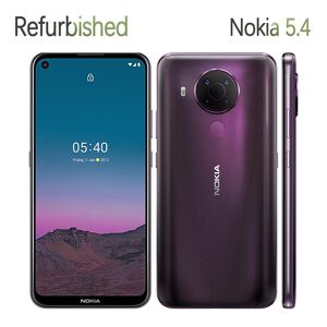 Überholtes, Entsperrtes Nokia-Original-Nokia 5.4, 6,39 Zoll, Android, 128 Gb, 4 Gb Ram, 48 Mp, Mobiltelefon