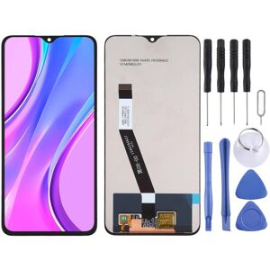 Sunsky-Spare Parts Tft-Lcd-Bildschirm Für Xiaomi Redmi 9/redmi 9 Prime/poco M2 Digitizer-Vollmontage Mit Rahmen(Schwarz)