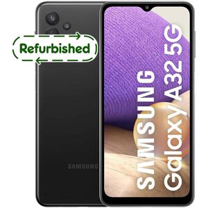 REFURBISHED – Samsung Galaxy A32 A326B Dualsim 5G Android 11 Smartphone 64GB 4GB 64MP Schwarz