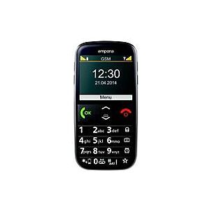 emporiaEUPHORIA - Feature phone - microSD slot - LCD-Anzeige - 240 x 320 Pixel - rear camera 2 MP