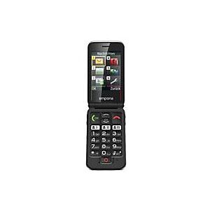 emporiaJOY-LTE - 4G Feature Phone - RAM 64 GB / Interner Speicher 128 MB - microSD slot - 320 x 240 Pixel - rear camera 2 MP