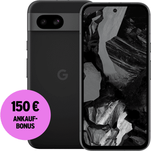 Google Pixel 8a 128 GB obsidian mit congstar X Flex