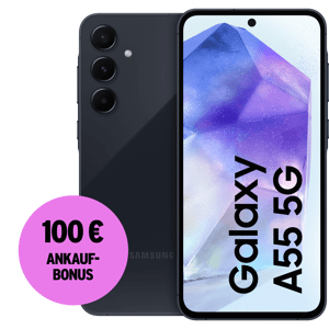 Samsung Galaxy A55 128 GB awesome navy mit congstar X Flex