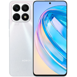 Honor X8a 6GB+128GB/MediaTek Helio G88/Titanium Silver/Ultra-Kamera mit 100 MP