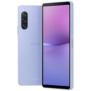 4589771649091 Sony Xperia 10 V   Super leichtes Smartphone mit riesigem Akku   Lavendel