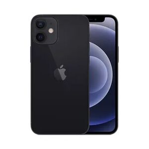 Apple iPhone 12 Mini 64 GB black - refurbished - Herstellernote A+