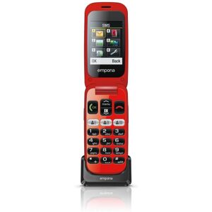 Emporia ONE schwarz-rot Mobiltelefon