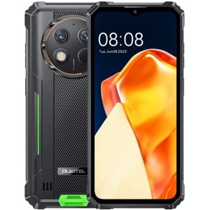 OUKITEl WP28 Smartphone, 15 GB 256 GB, 48 MP Kamera, 10600 mAh, 6,52 Zoll - Grün