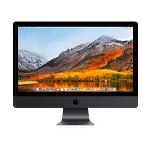 Apple Refurbished iMac pro 27 Zoll   Intel Xeon W 3.2 GHz   1 TB SSD   32 GB RAM   Spacegrau (2017) A-grade