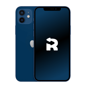 Apple Refurbished iPhone 12 128GB Blau A-grade