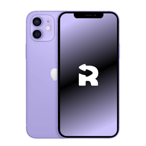 Apple Refurbished iPhone 12 64GB Violett A-grade