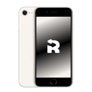 Apple Refurbished iPhone SE 64GB Starlight Weiß (2022) A-grade