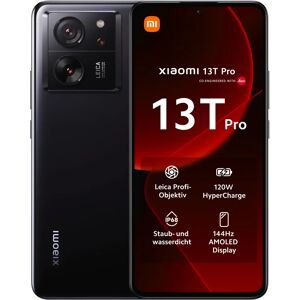 Xiaomi 13T Pro mit 12GB RAM + 512GB internem Speicher Smartphone  144 Hz Crystal...