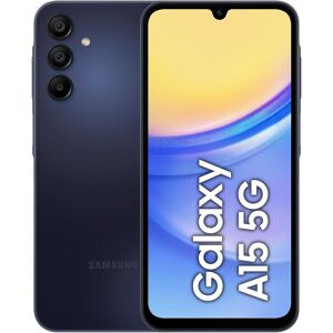 Samsung Galaxy A15 5g 128gb [Dual-Sim] Dunkelblau/schwarz