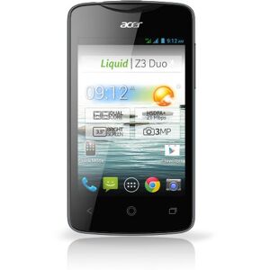 Acer Liquid Z3 Duo 4gb Schwarz