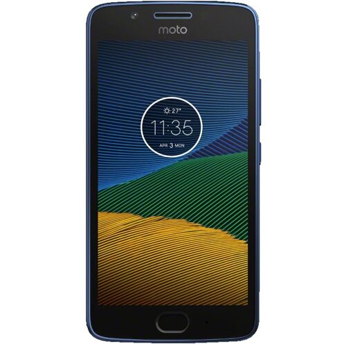 Motorola Moto G5 16gb [Dual-Sim] Sapphire Blau