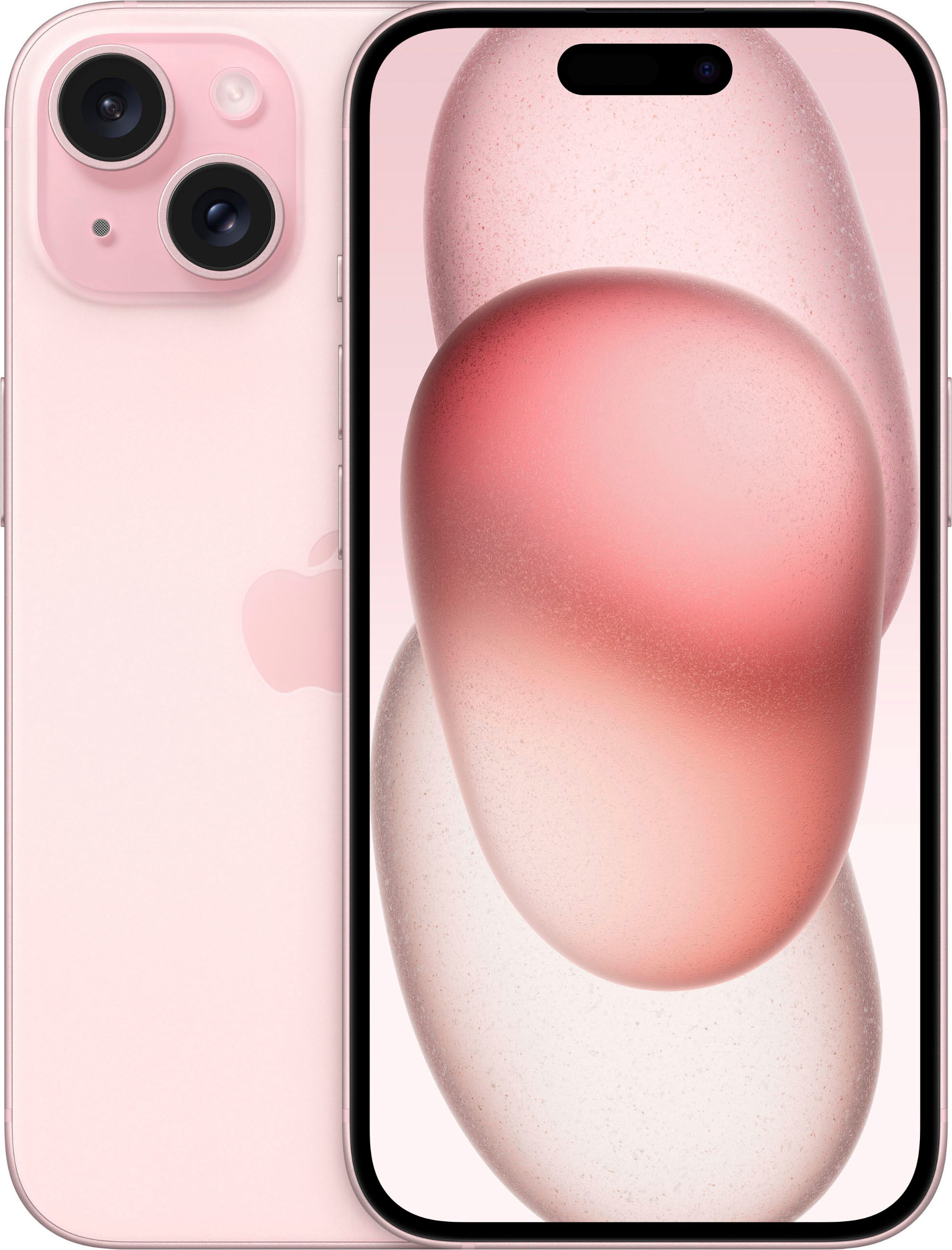 APPLE Smartphone "iPhone 15 128GB" Mobiltelefone rosa iPhone Bestseller