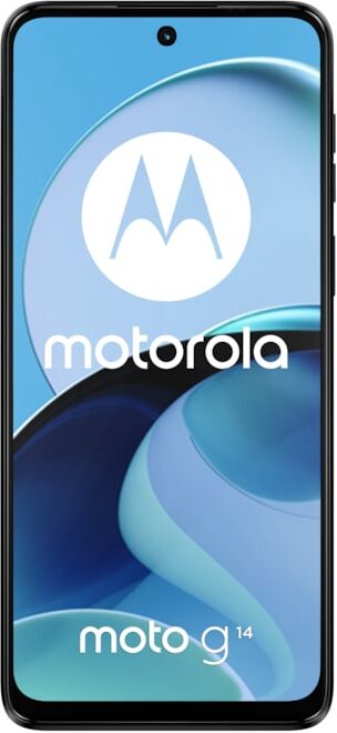 Motorola moto g14 4/128 GB Android 13 Smartphone sky blue