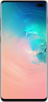 Samsung Wie neu: Samsung Galaxy S10+   1 TB   Dual-SIM   Ceramic White