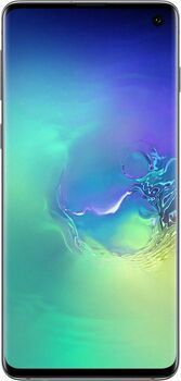 Samsung Wie neu: Samsung Galaxy S10+   128 GB   Dual-SIM   Prism Green
