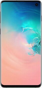 Samsung Wie neu: Samsung Galaxy S10   128 GB   Prism White   Dual-SIM
