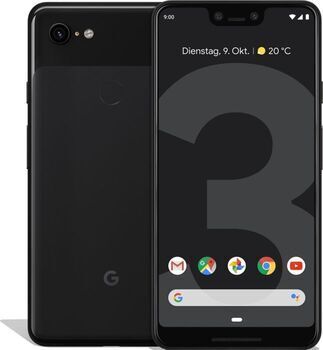 google Wie neu: Google Pixel 3 XL   128 GB   schwarz