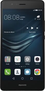 Huawei Wie neu: Huawei P9 lite   16 GB   schwarz   Dual-SIM