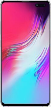 Samsung Wie neu: Samsung Galaxy S10 5G   256 GB   crown silver   Single-SIM