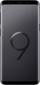 Samsung Wie neu: Samsung Galaxy S9 DuoS   256 GB   schwarz