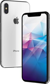 Apple Wie neu: iPhone X   256 GB   silber