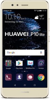 Huawei Wie neu: Huawei P10 lite   32 GB   gold   Dual-SIM