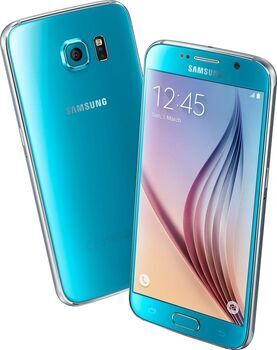 Samsung Galaxy S6   32 GB   hellblau