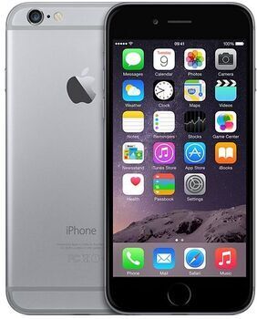 Apple Wie neu: iPhone 6   32 GB   spacegrau