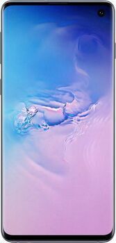 Samsung Wie neu: Samsung Galaxy S10   512 GB   Prism Blue   Dual-SIM