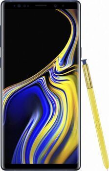 Samsung Wie neu: Samsung Galaxy Note 9   6 GB   128 GB   blau