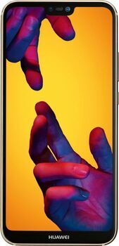 Huawei Wie neu: Huawei P20 lite   64 GB   gold   Dual-SIM