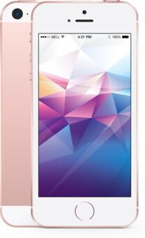 Apple Wie neu: iPhone SE (2016)   64 GB   roségold