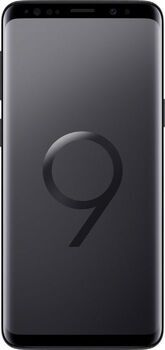 Samsung Galaxy S9   64 GB   schwarz