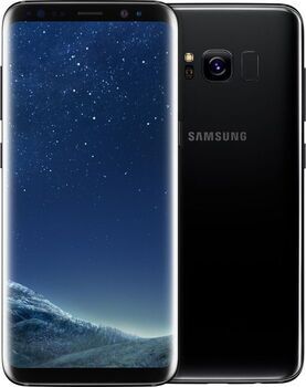 Samsung Wie neu: Samsung Galaxy S8   64 GB   schwarz   Single-SIM