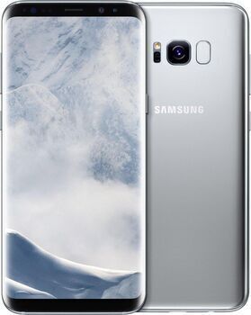 Samsung Wie neu: Samsung Galaxy S8+   64 GB   Single-SIM   silber