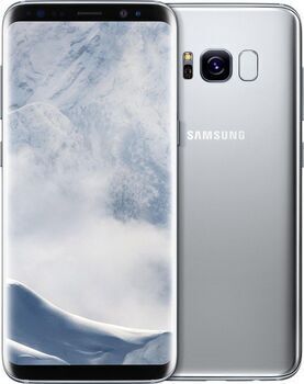 Samsung Wie neu: Samsung Galaxy S8   64 GB   silber   Single-SIM